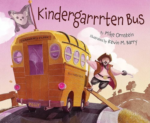 Kindergarrrten Bus cover