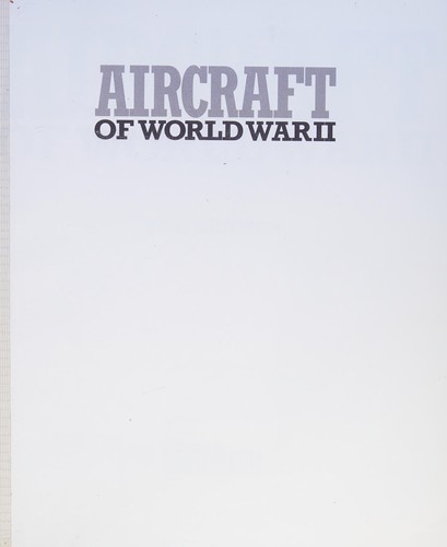 Aircraft of World War II cover