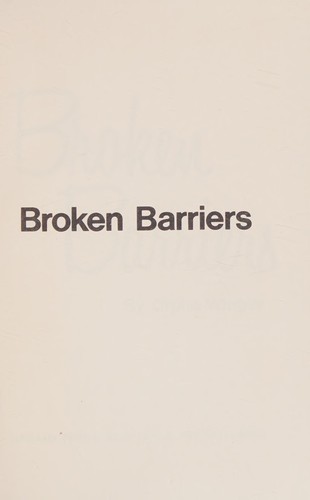 Broken barriers cover