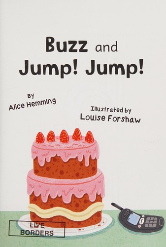 Buzz and Jump! Jump! cover
