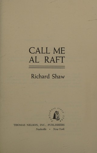 Call me Al Raft cover