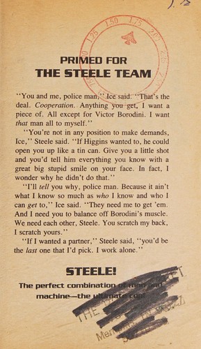 Cold Steele (Steele, No 2) cover