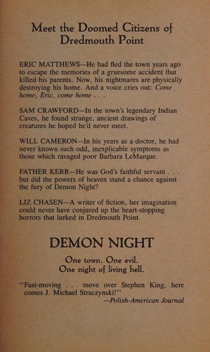 Demon Night cover