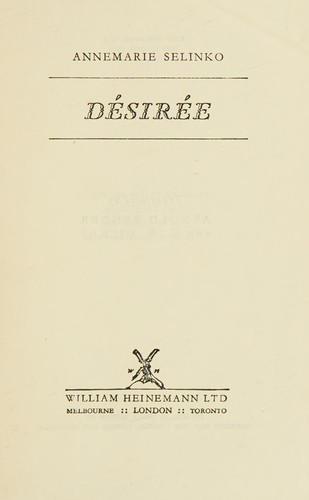 Desiree cover
