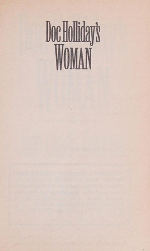 Doc Holliday's Woman cover