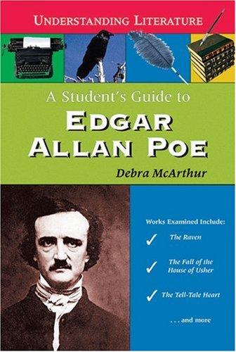 A student's guide to Edgar Allan Poe cover