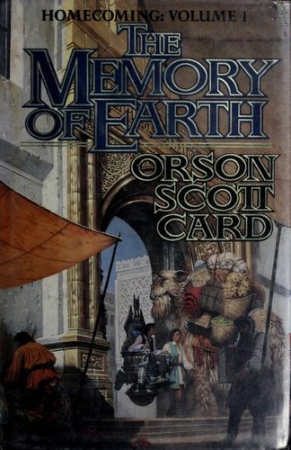 The Memory of Earth cover