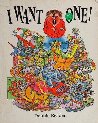 I Want One! cover