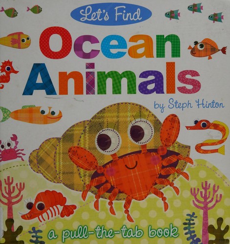 Let's Find Ocean Animals cover