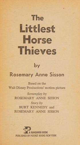 Littlest Horse Thieves cover