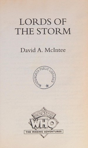 Lords of the Storm cover