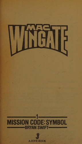 Mission Code/symbol 1 cover