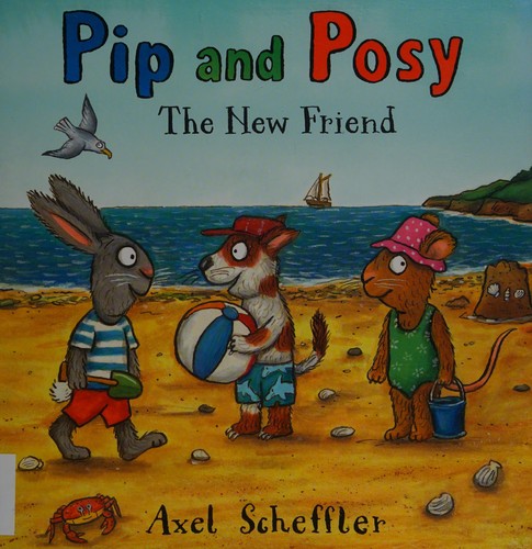 The new friend cover