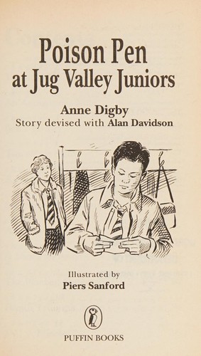 Poison pen at Jug Valley Juniors cover