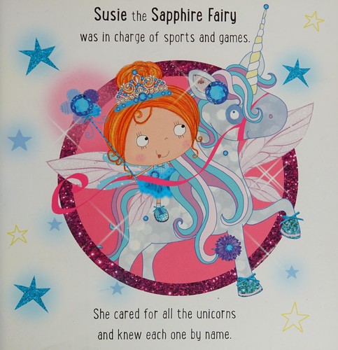 Sparkle Town Fairies Susie the Sapphire Fairy cover