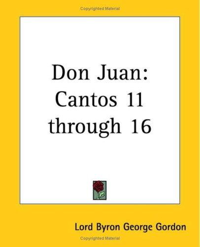 Don Juan cover