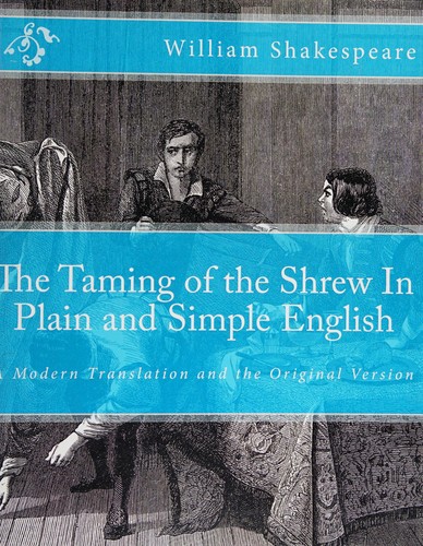 Taming of the Shrew Thrift Study Edition cover