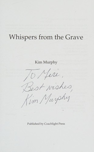 Whispers from the grave cover
