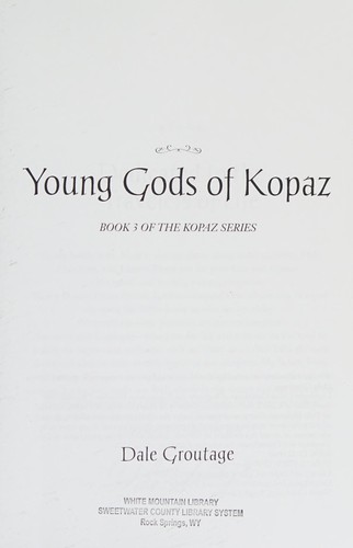 Young Gods of Kopaz cover