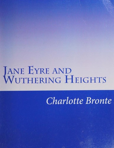 Novels (Jane Eyre / Wuthering Heights) cover