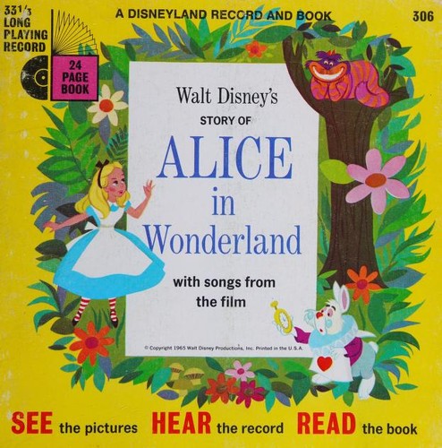Alice in Wonderland cover