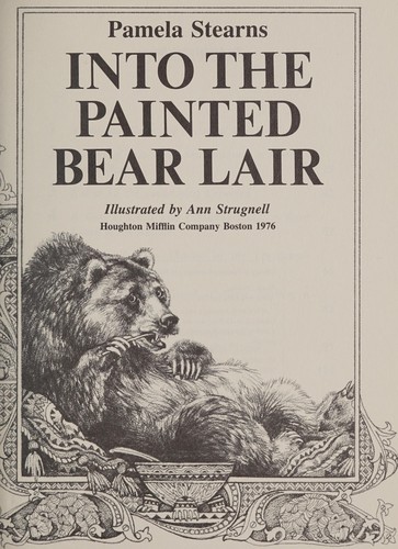 Into the painted bear lair cover