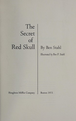 The secret of Red Skull cover