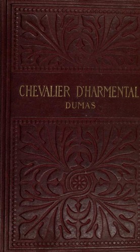 Le Chevalier d'Harmental cover