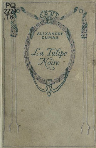 La tulipe noire cover