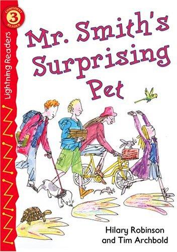 Mr. Smith's surprising pet cover