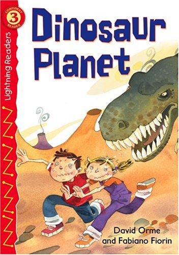 Dinosaur planet cover