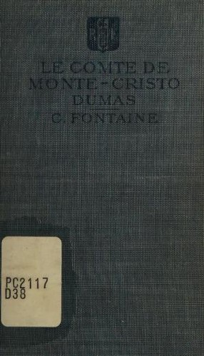 Le Comte de Monte Cristo cover