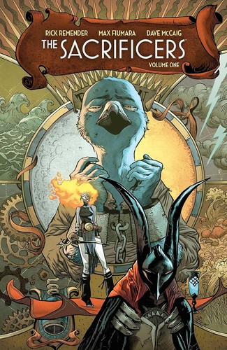 The Sacrificers Vol. 1 cover