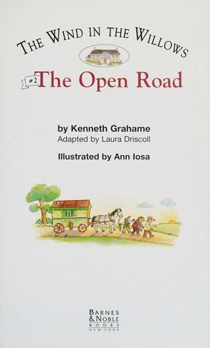 The open road by Kenneth Grahame cover
