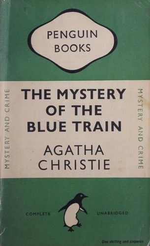 The Mystery of the Blue Train cover