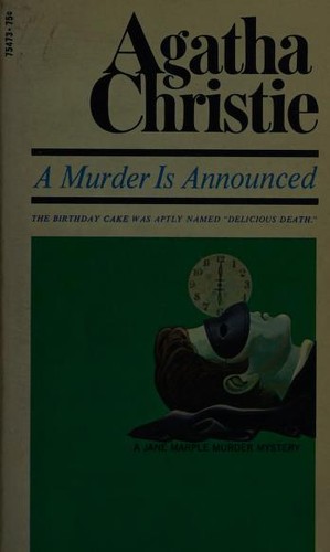 A Murder Is Announced cover