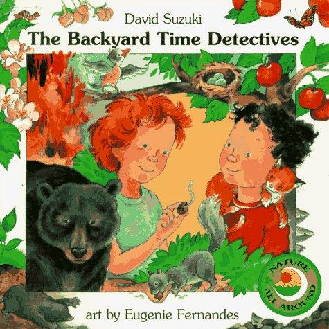 The backyard time detectives cover