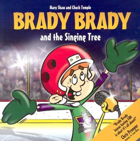 Brady Brady and the Singing Tree (Brady Brady) cover
