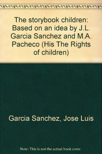 The storybook children cover