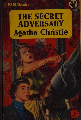 The Secret Adversary cover