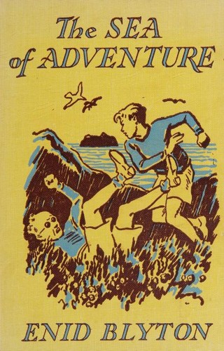 The Sea of Adventure cover