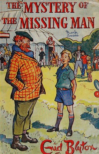 The Mystery of the Missing Man cover