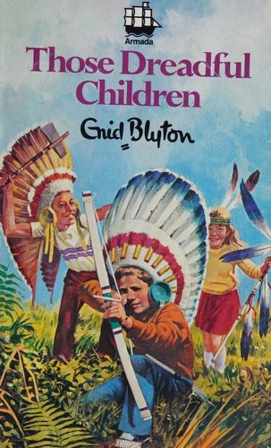 Those dreadful children cover