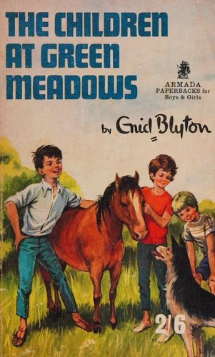 The children at Green Meadows cover