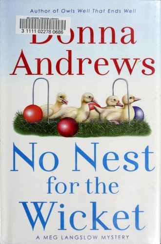 No Nest for the Wicket cover
