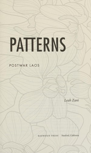 Strike Patterns cover