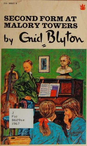 Second Form at Malory Towers cover