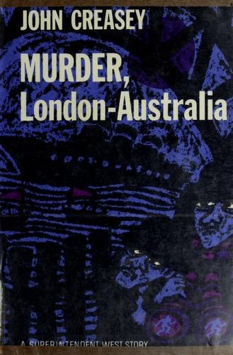Murder, London-Australia cover