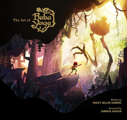 The Art of Baba Yaga cover
