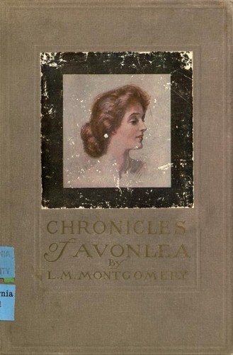 Chronicles of Avonlea cover
